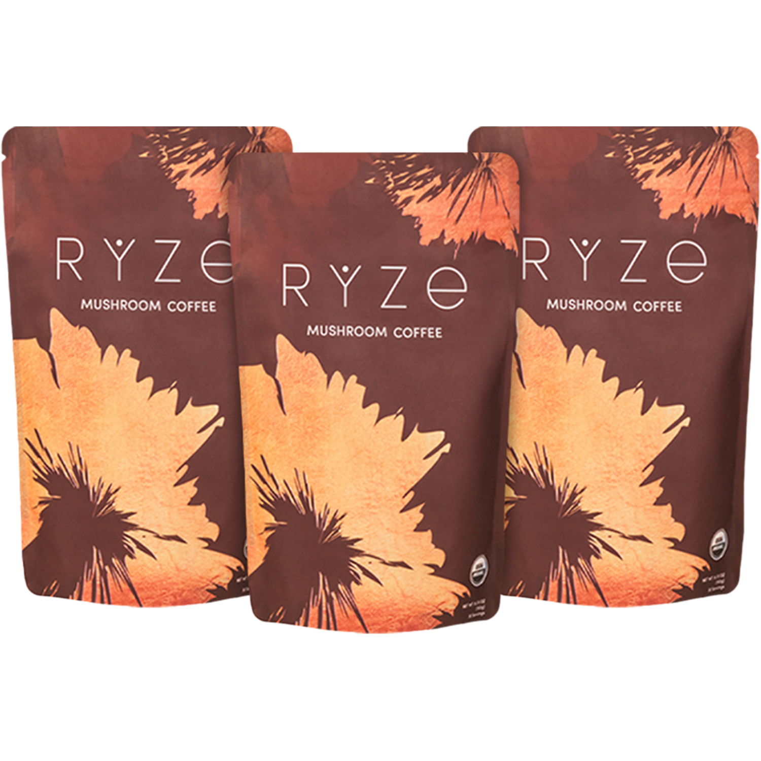 RYZE Mushroom Coffee bag