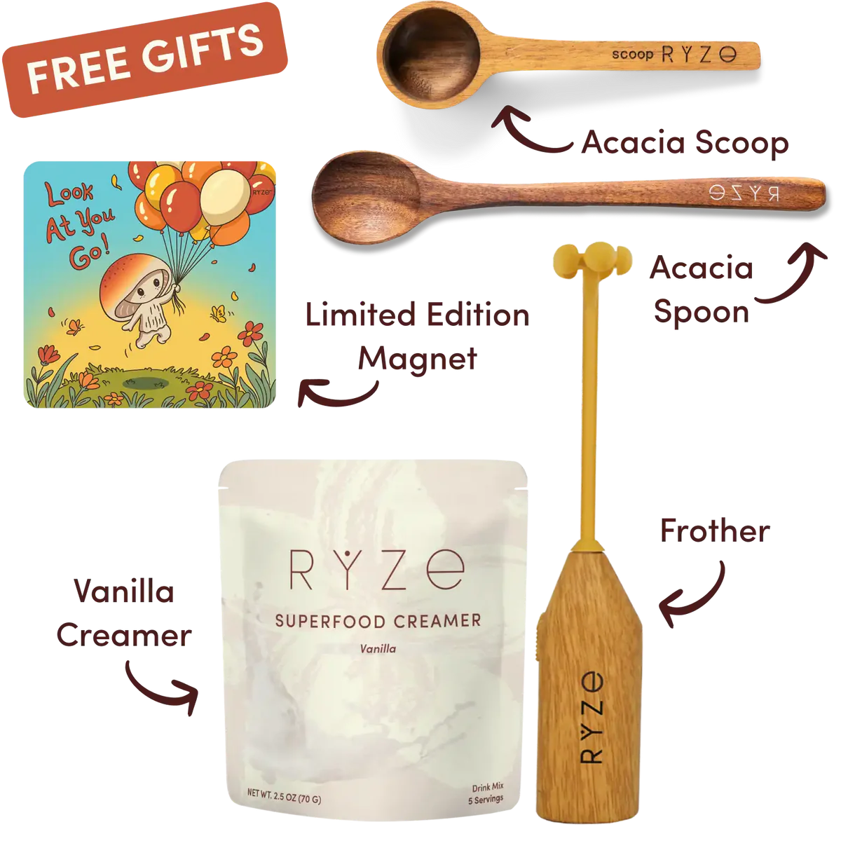Mushroom Coffee Starter Kit (60 servings)